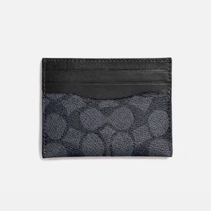 Coach card case